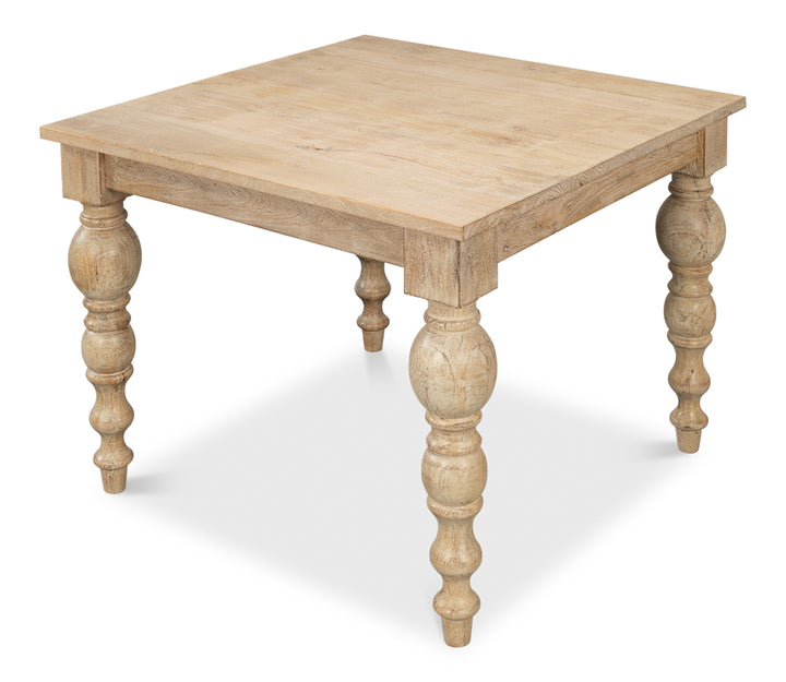 American Home Furniture | Sarreid - Jocelyn Dining Table - Square