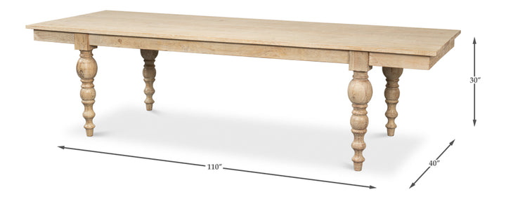 American Home Furniture | Sarreid - Jocelyn Dining Table - Rectangle