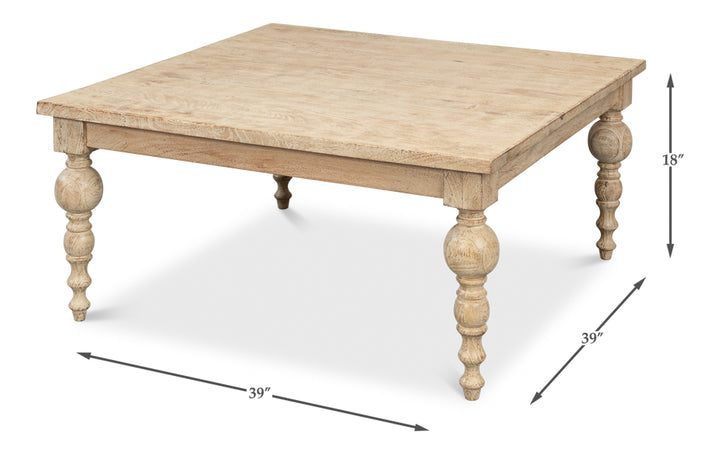 American Home Furniture | Sarreid - Jocelyn Coffee Table