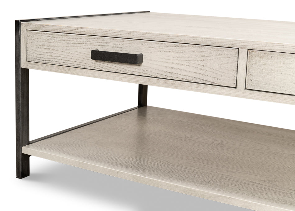 American Home Furniture | Sarreid - Covet Cocktail Table