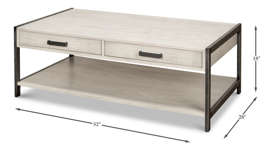 American Home Furniture | Sarreid - Covet Cocktail Table