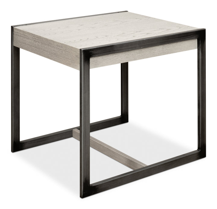 American Home Furniture | Sarreid - Covet Side Table