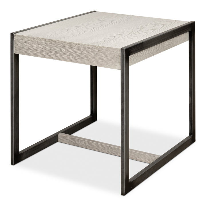 American Home Furniture | Sarreid - Covet Side Table