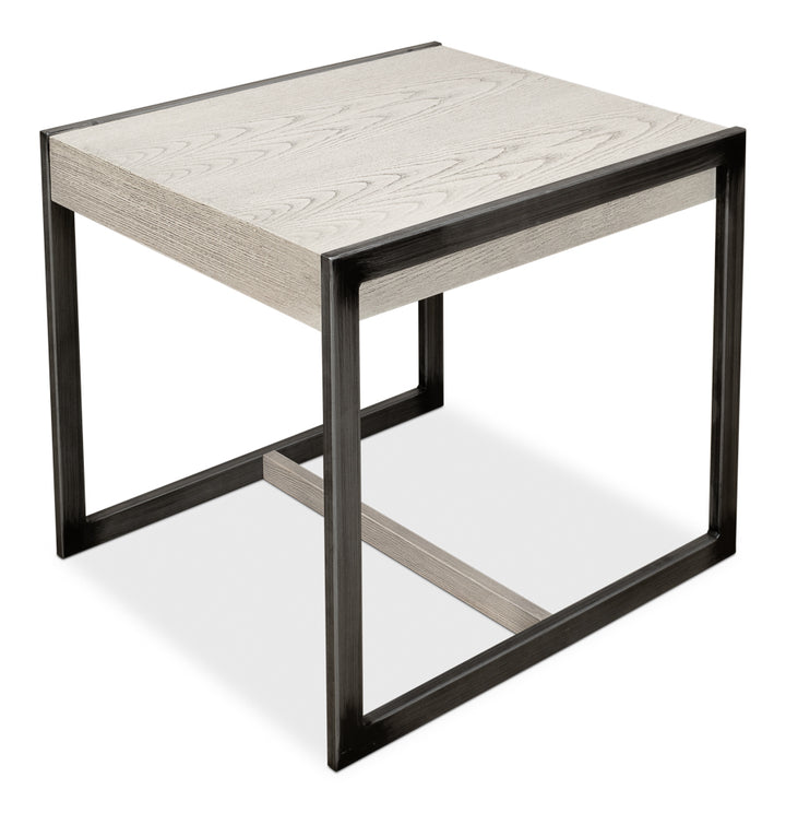 American Home Furniture | Sarreid - Covet Side Table