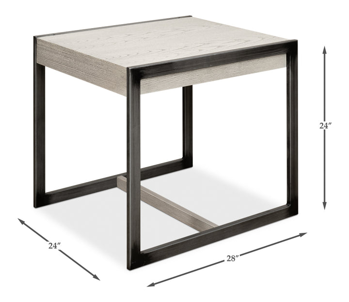 American Home Furniture | Sarreid - Covet Side Table