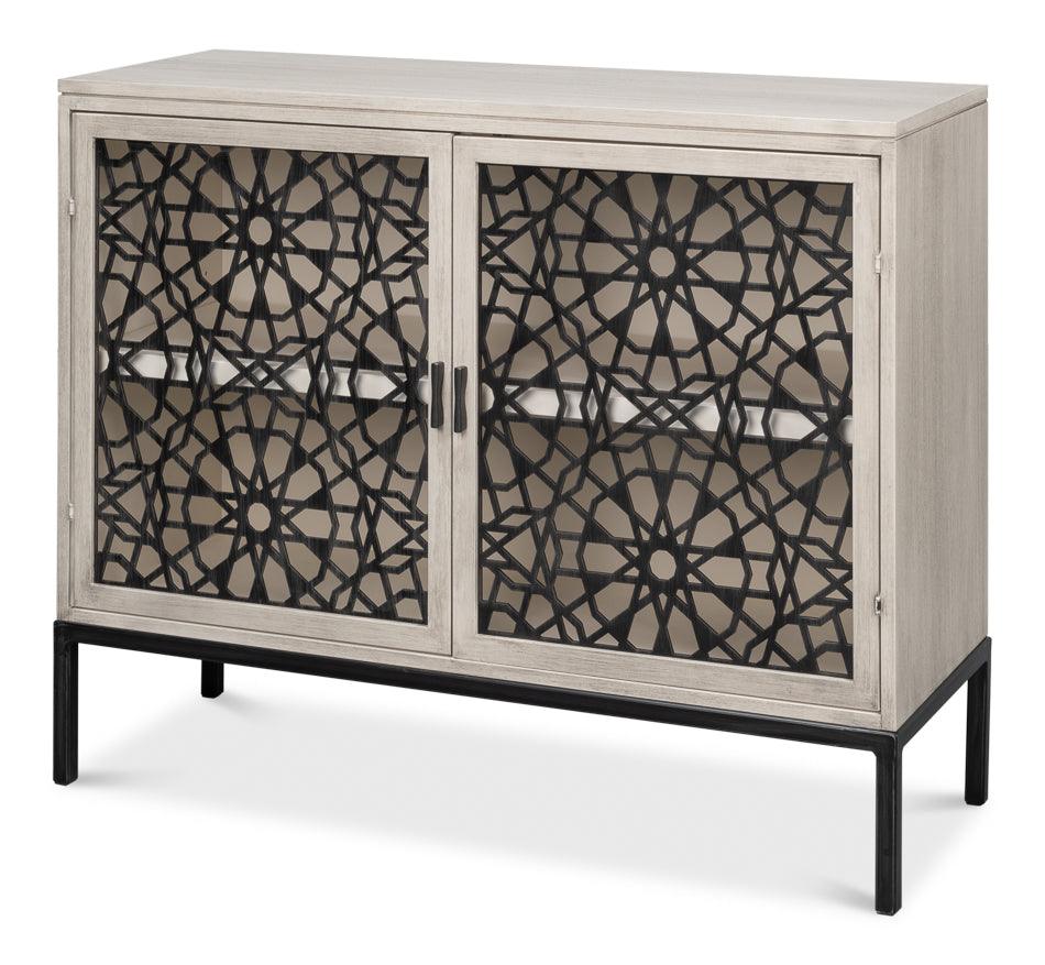 Sarreid Covet Door Cabinet SIDEBOARDS + CREDENZAS