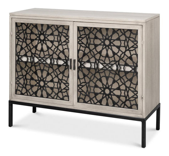 Sarreid Covet Door Cabinet SIDEBOARDS + CREDENZAS