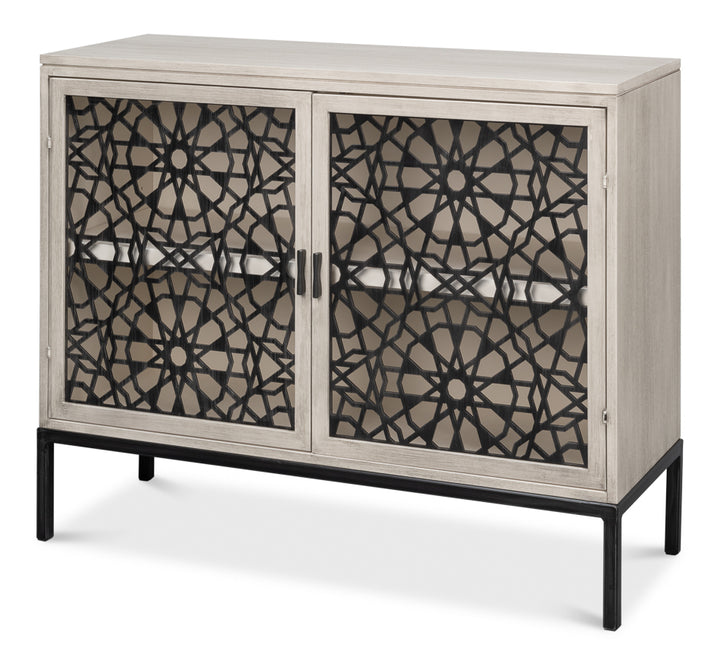 American Home Furniture | Sarreid - Covet Door Chest