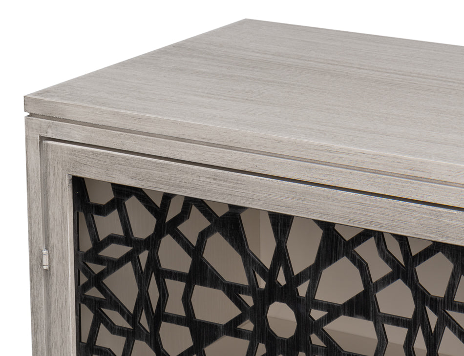 American Home Furniture | Sarreid - Covet Door Chest