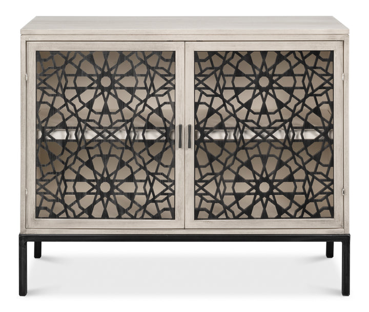 American Home Furniture | Sarreid - Covet Door Chest