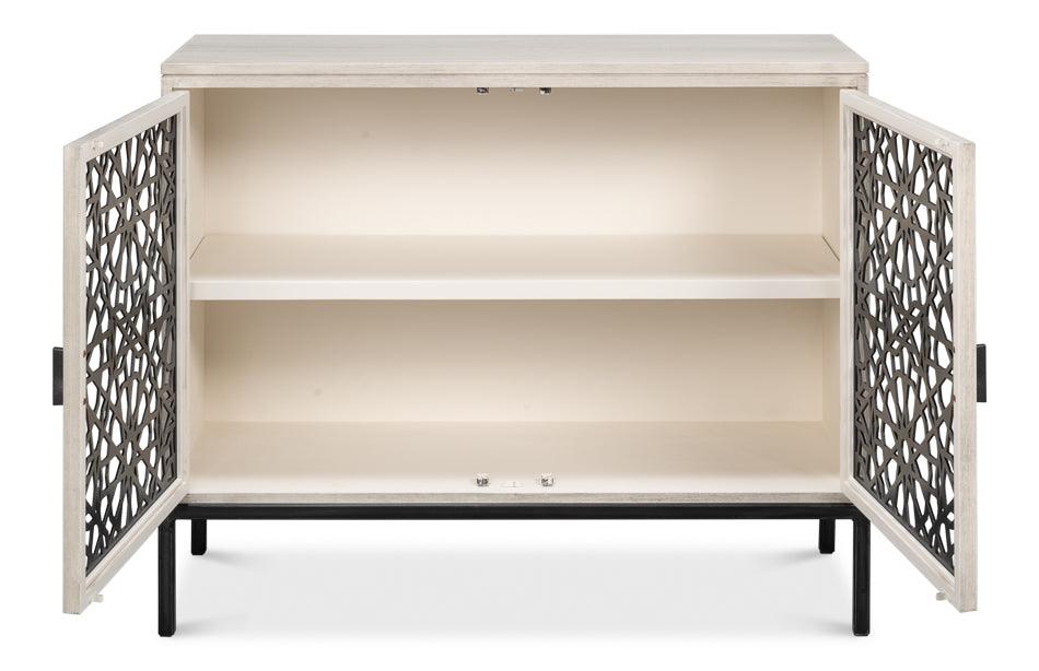 Sarreid Covet Door Cabinet SIDEBOARDS + CREDENZAS