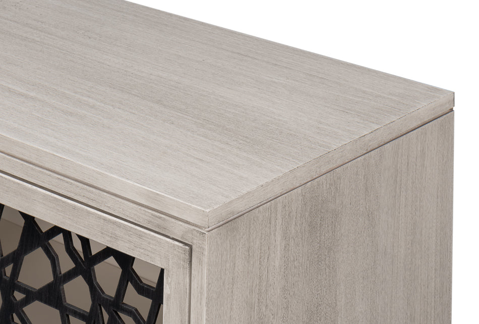 American Home Furniture | Sarreid - Covet Door Chest