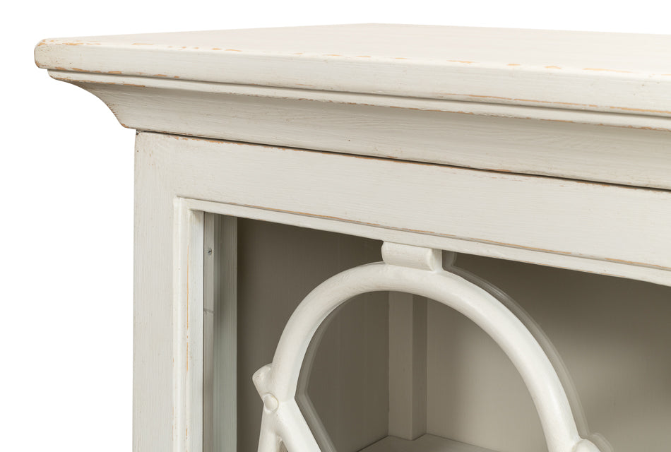 American Home Furniture | Sarreid - Sonya Commode - Antique White