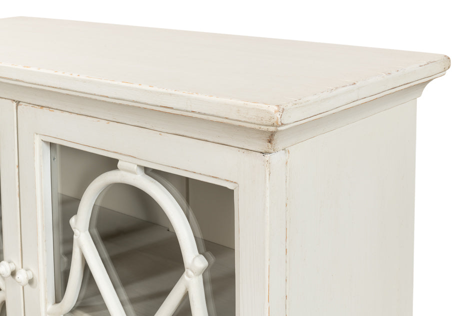 American Home Furniture | Sarreid - Sonya Commode - Antique White