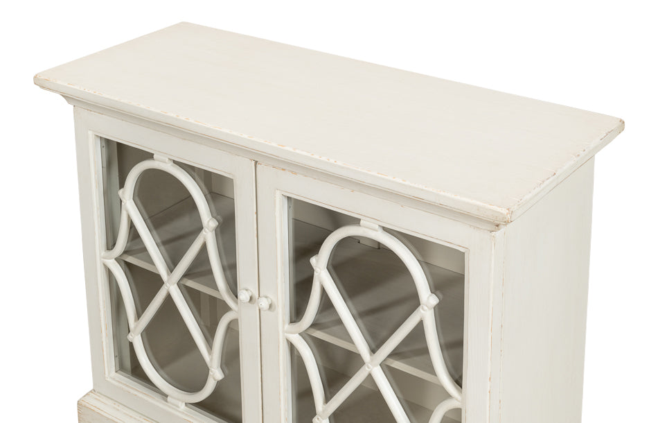 American Home Furniture | Sarreid - Sonya Commode - Antique White