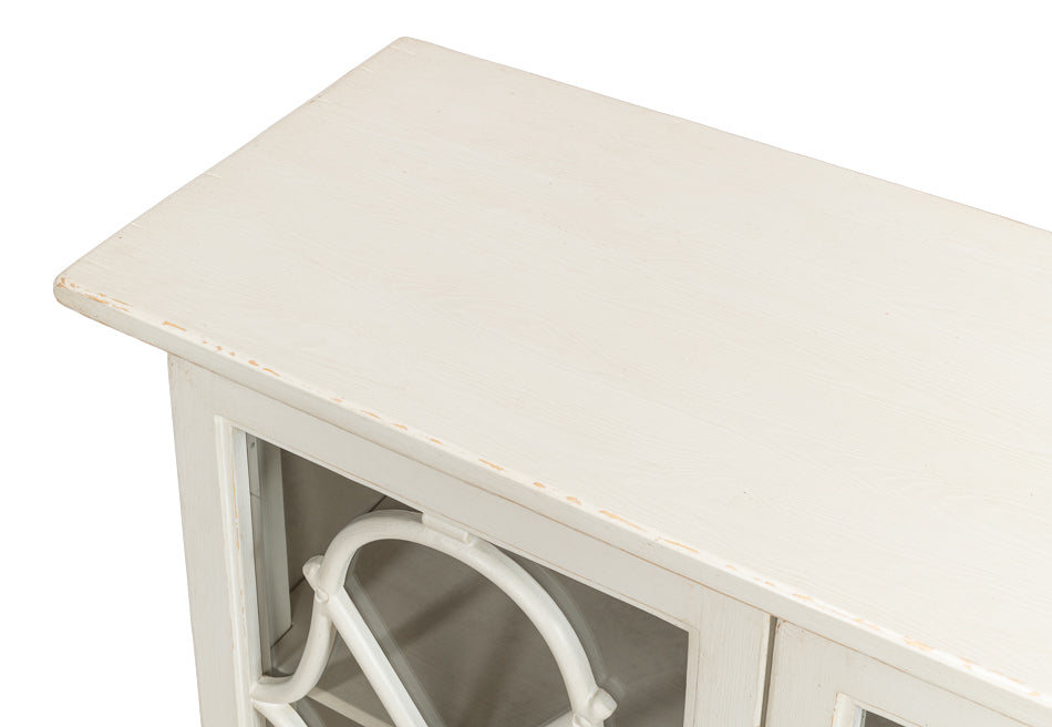 American Home Furniture | Sarreid - Sonya Commode - Antique White