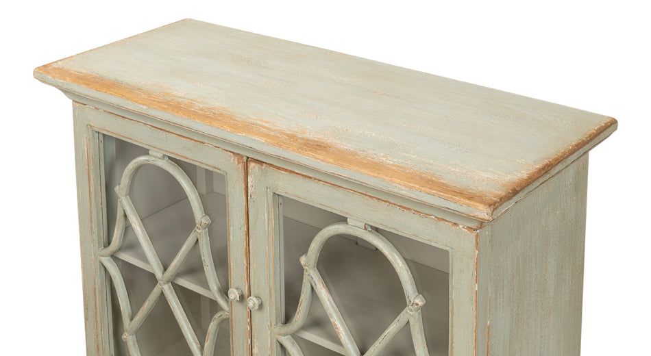 American Home Furniture | Sarreid - Sonya Commode - Sage