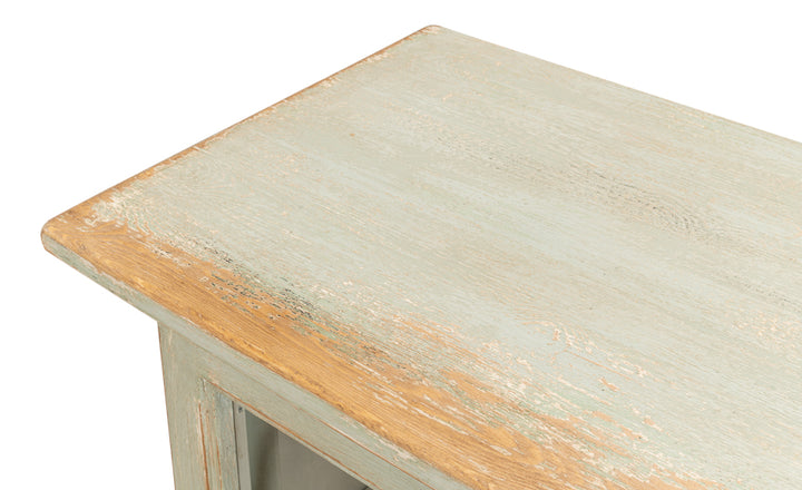 American Home Furniture | Sarreid - Sonya Commode - Sage