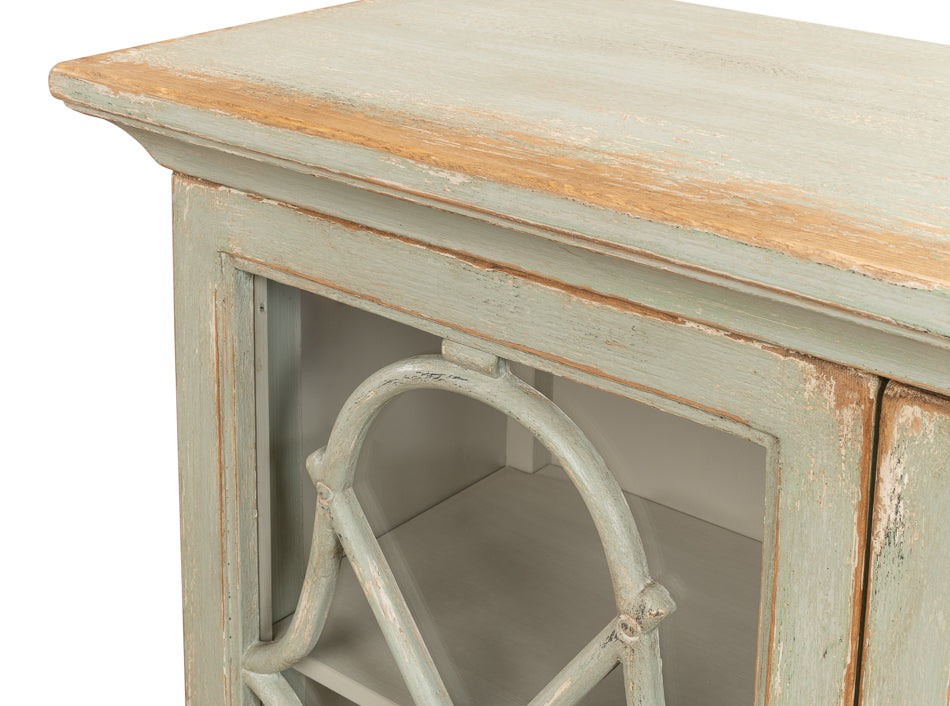 American Home Furniture | Sarreid - Sonya Commode - Sage