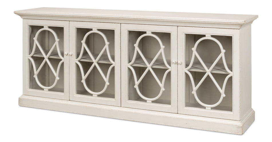 American Home Furniture | Sarreid - Sonya Sideboard - Antique White