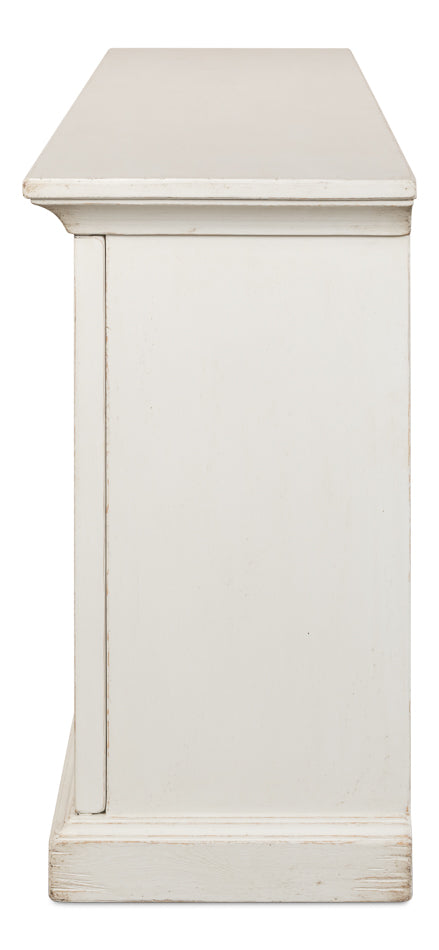 American Home Furniture | Sarreid - Sonya Sideboard - Antique White