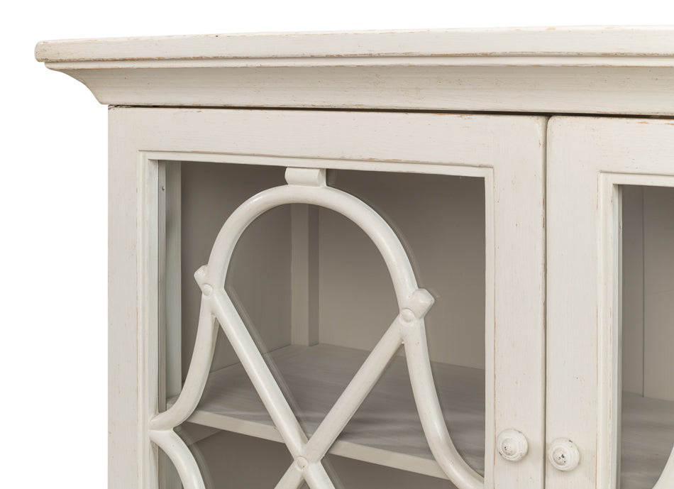 American Home Furniture | Sarreid - Sonya Sideboard - Antique White