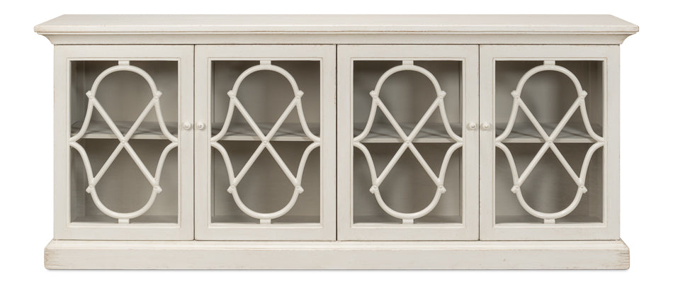 American Home Furniture | Sarreid - Sonya Sideboard - Antique White