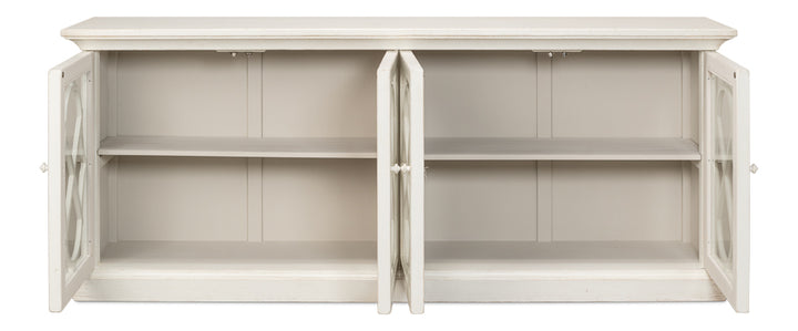 American Home Furniture | Sarreid - Sonya Sideboard - Antique White