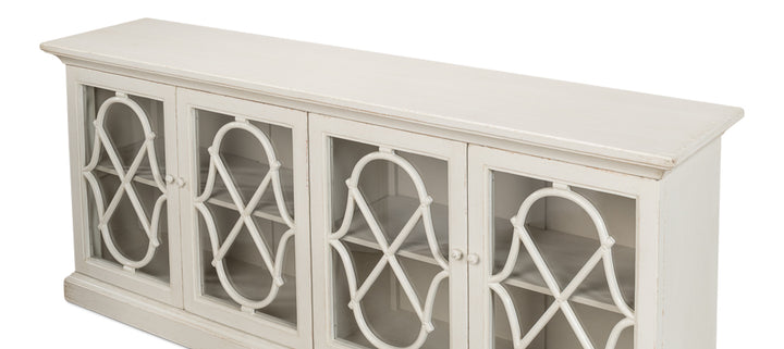 American Home Furniture | Sarreid - Sonya Sideboard - Antique White