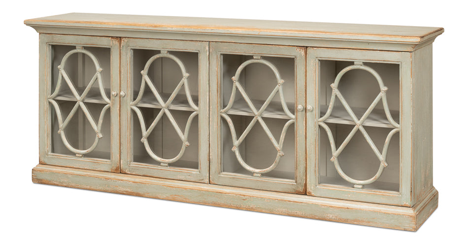 American Home Furniture | Sarreid - Sonya Sideboard - Sage