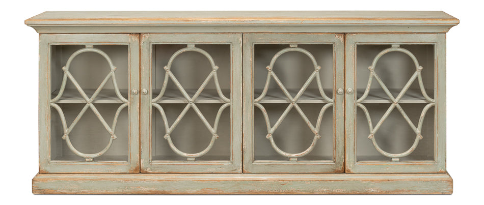 American Home Furniture | Sarreid - Sonya Sideboard - Sage