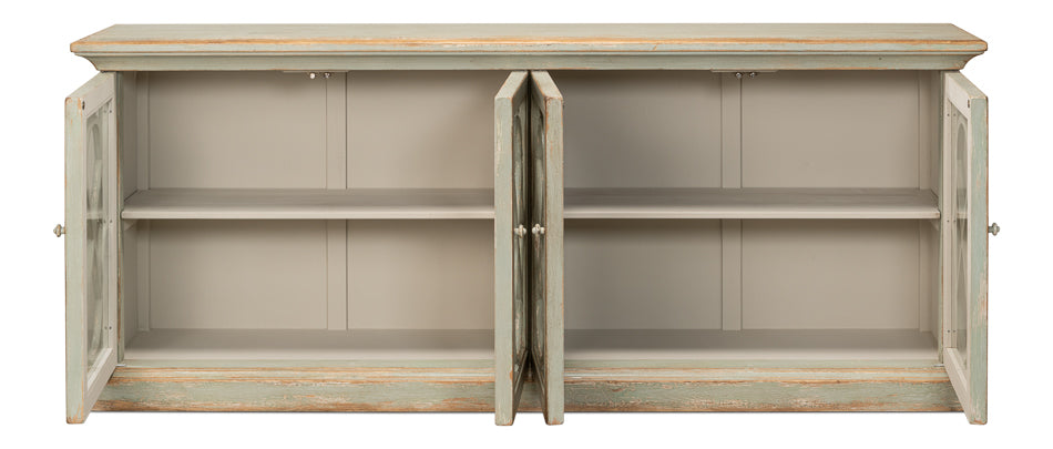 American Home Furniture | Sarreid - Sonya Sideboard - Sage