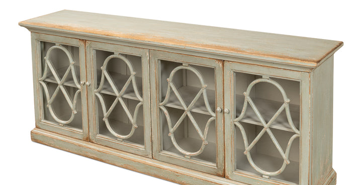 American Home Furniture | Sarreid - Sonya Sideboard - Sage