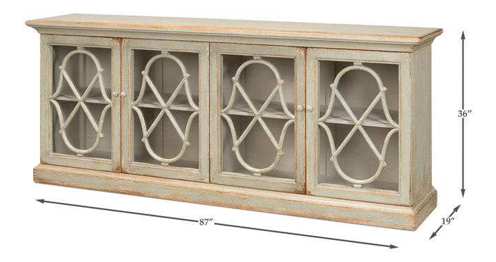 American Home Furniture | Sarreid - Sonya Sideboard - Sage