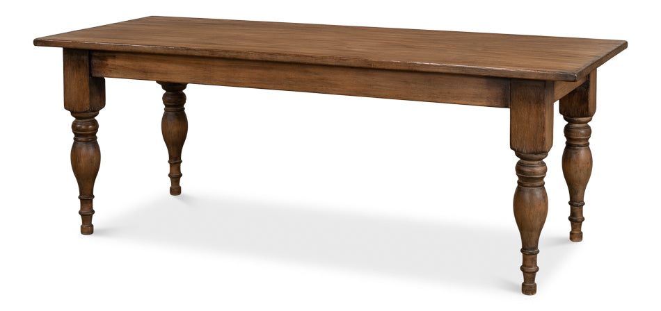 American Home Furniture | Sarreid - Gabby Dining Table - Brown