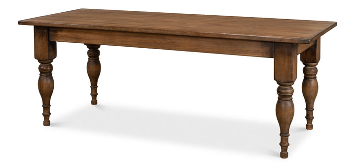 American Home Furniture | Sarreid - Gabby Dining Table - Brown