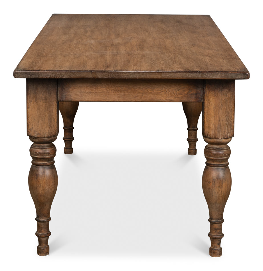 American Home Furniture | Sarreid - Gabby Dining Table - Brown