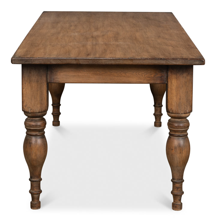 American Home Furniture | Sarreid - Gabby Dining Table - Brown