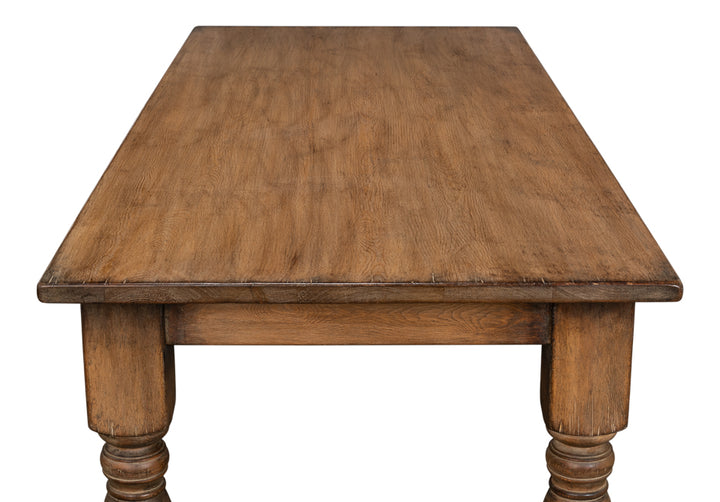 American Home Furniture | Sarreid - Gabby Dining Table - Brown