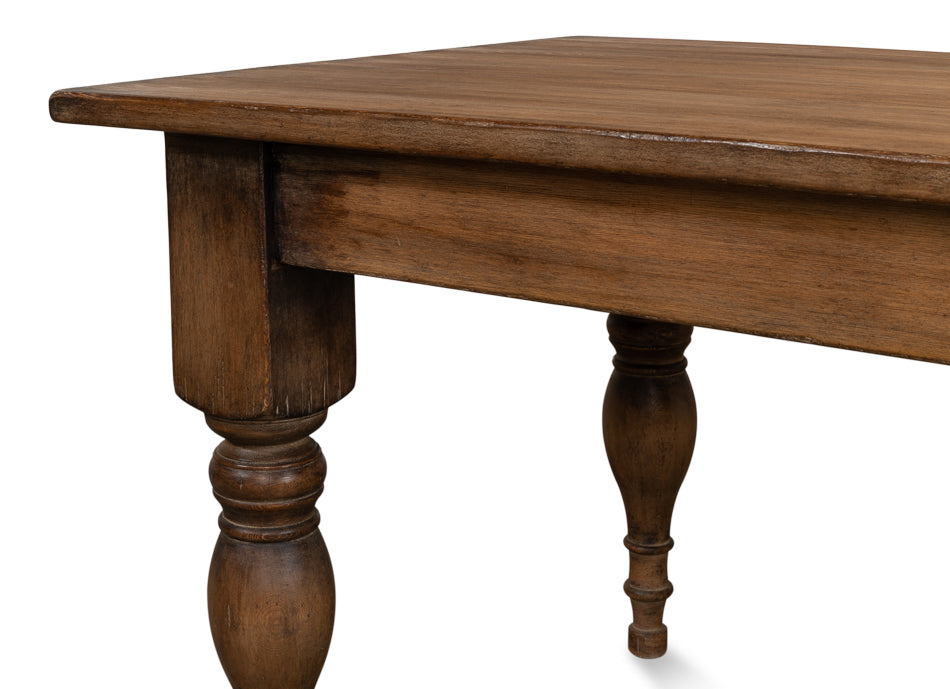 American Home Furniture | Sarreid - Gabby Dining Table - Brown