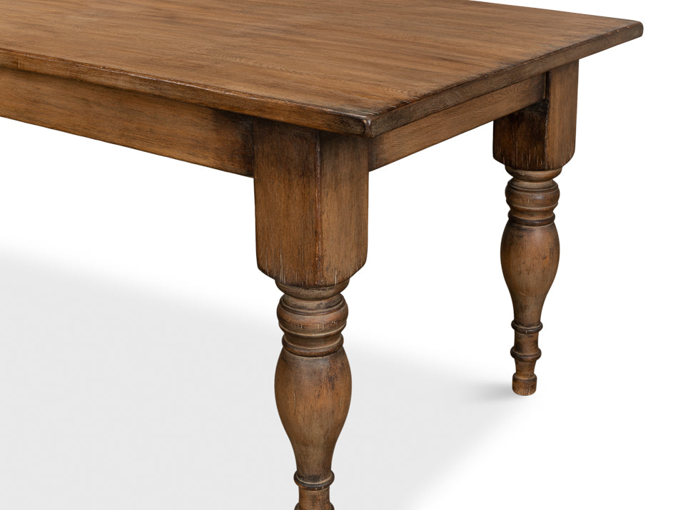 American Home Furniture | Sarreid - Gabby Dining Table - Brown