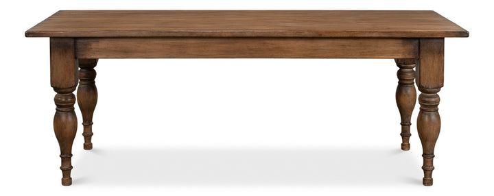 American Home Furniture | Sarreid - Gabby Dining Table - Brown