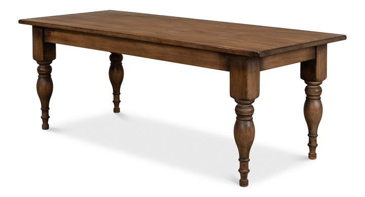 American Home Furniture | Sarreid - Gabby Dining Table - Brown