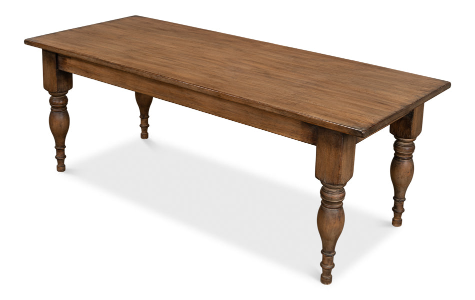 American Home Furniture | Sarreid - Gabby Dining Table - Brown