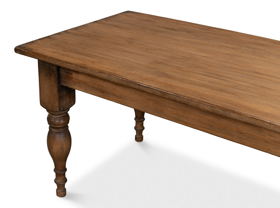 American Home Furniture | Sarreid - Gabby Dining Table - Brown