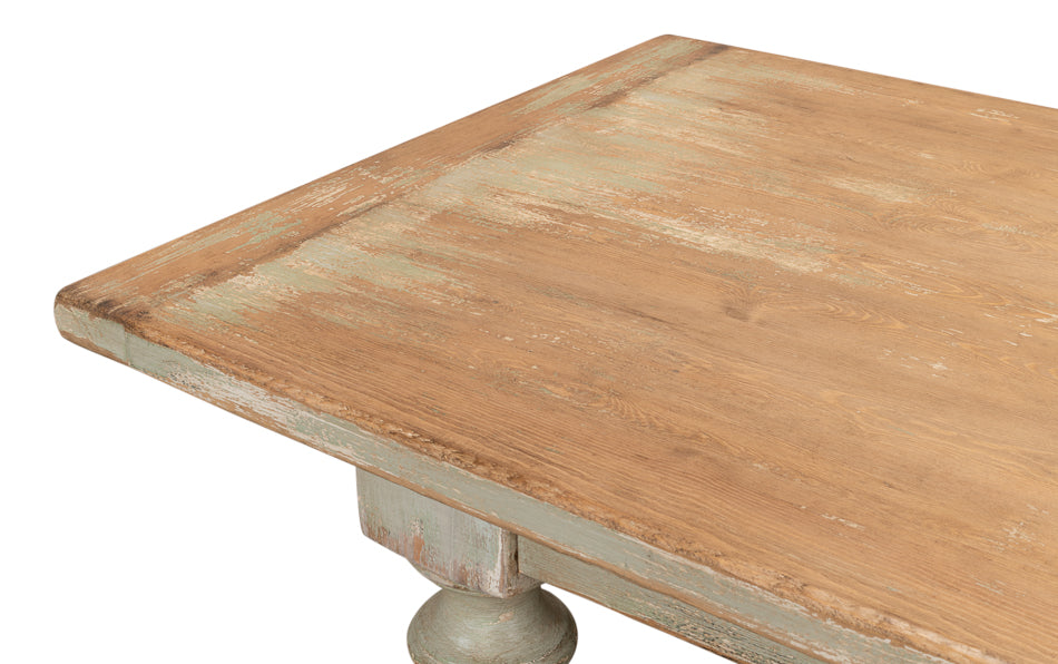 American Home Furniture | Sarreid - Owen Dining Table - Sage