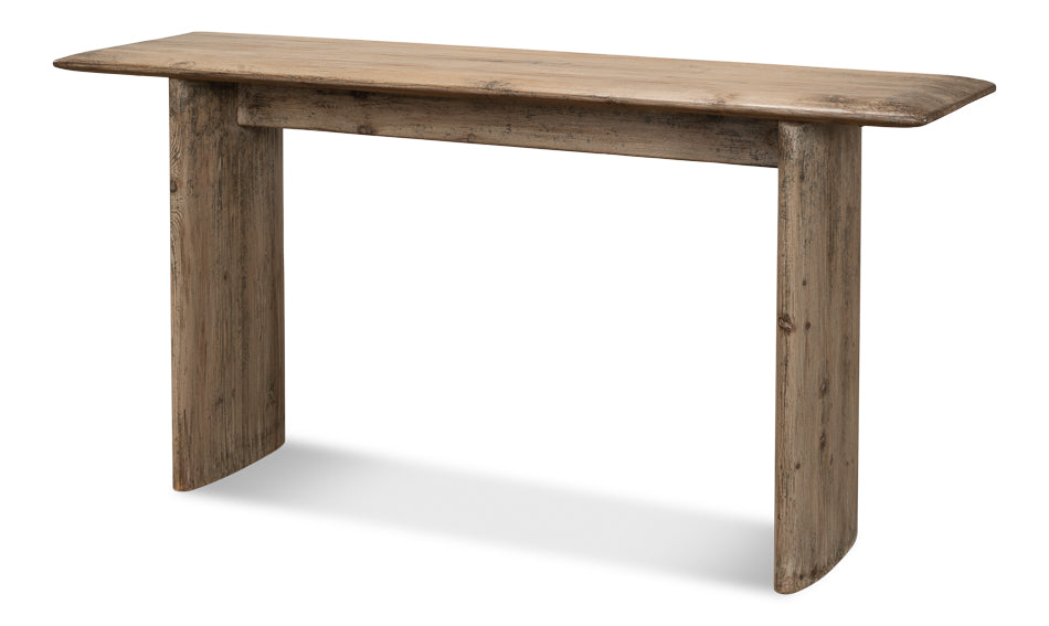 American Home Furniture | Sarreid - Andre Console Table - Natural