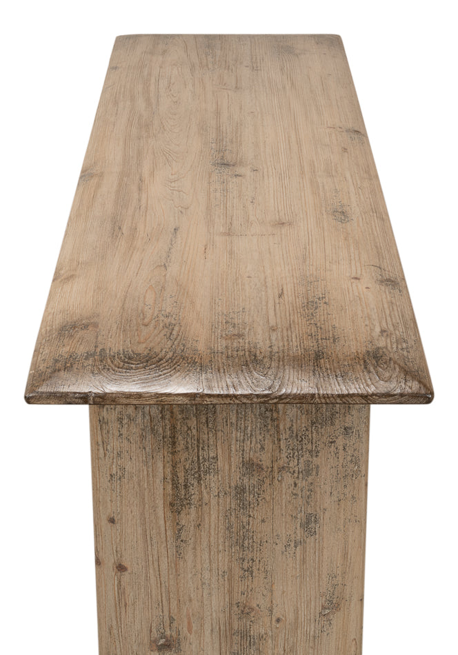 American Home Furniture | Sarreid - Andre Console Table - Natural