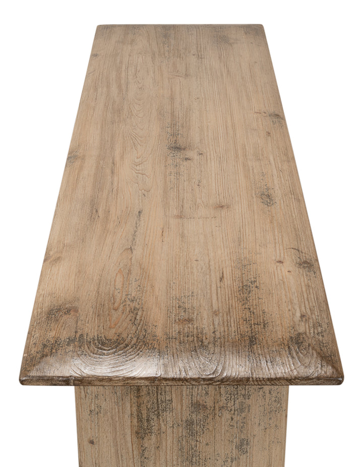 American Home Furniture | Sarreid - Andre Console Table - Natural