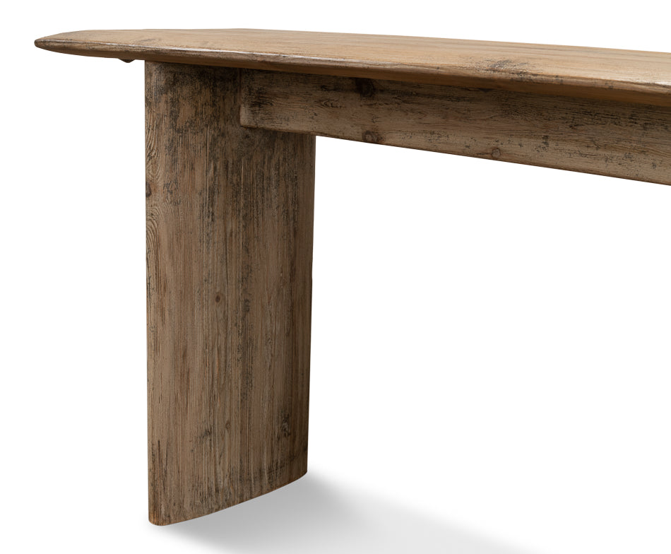 American Home Furniture | Sarreid - Andre Console Table - Natural